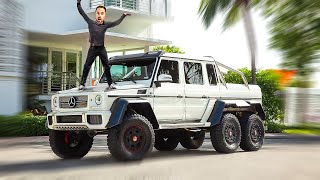 Building a $1.5 million Mercedes G 6x6