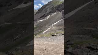 Land Cruisers and 4runner Poser Rock on Imogene Pass