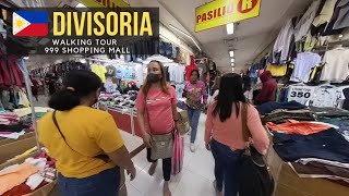 Walking Tour Divisoria - 999 Shopping Mall