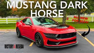 2024 Ford Mustang Dark Horse: A ready for the track Mustang? #fordmustangdarkhorse