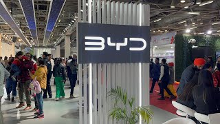 BYD @ Auto Expo 2023