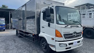 Hino FC9JNTC tải 6.2 tấn Thùng Siêu Dài 7.3 mét | ☎️0909.05.7770 Mr.Vũ | Chuyên Chở Hàng Nhẹ