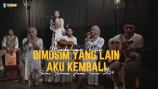 PUISI PILIHAN "DI MUSIM YANG LAIN AKU KEMBALI " KARYA ULFATIN CH.