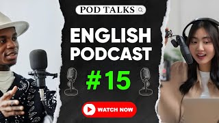 LEARN ENGLISH WITH PODCAST LESSON | English Podcast | Episode 15 | #podcast