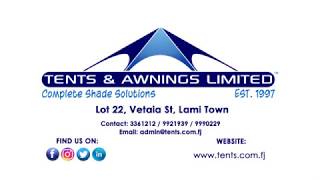 Tents & Awnings Ltd Fiji Commercial Ad 2018