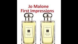 First Impressions | English Oak & Redcurrant, English Oak & Hazelnut - JO MALONE