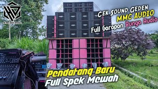 AMPUH!! PENDATANG BARU MMC AUDIO TUMPANG FULL GARAPAN BUNGA AUDIO SPEK NYA BUKAN KALENG²