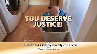 WRIGHT & SCHULTE LLC TV SPOT HURT BY PODS ISPOT.TV