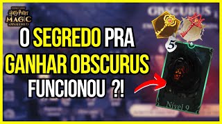 SEGREDO PARA GARANTIR OBSCURUS FUNCIONA?! - GASTANDO TD NO NOVO BANNER Harry Potter Magic Awakened