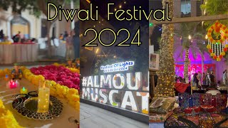 Almouj Diwali Festival 2024 | Festival of lights | Muscat, Oman