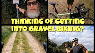 So, you're thinking of buying your first gravel bike?