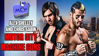 Alex Shelley & Chris Sabin Interview I MCW Backstage Pass with The Motor City Machine Guns