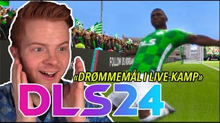 DLS24 Serien! Ep.6 "LIVE-kamp og Drømmemål"🤩⚽️