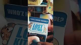 Unboxing blind bag 1 ( lost kitties) subscribe for blind bag 2