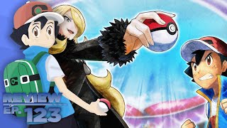 WALKA PSYCHOLOGICZNA II Pokemon Master Journey Review ep. 123 #7