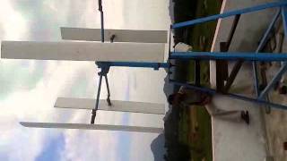 200W Vertical Axis Turbine.mp4