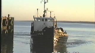 Dredging at the Meteghan Wharf - September 2002