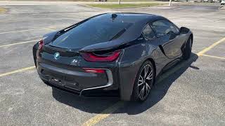 2019 BMW i8 Hybrid Selling at Online Auction