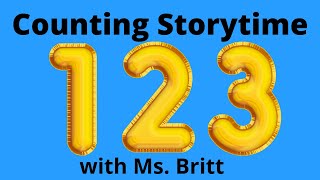 Counting storytime with Ms Britt