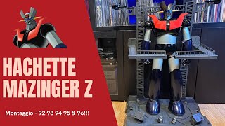 Mazinger Z - Hachette - Montaggio Numeri 92 93 94 95 & 96!!!