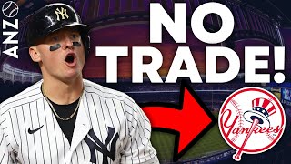 JOSH DONALDSON WON'T BE TRADED! HE WILL BE OUR 3RD BASEMAN! Yankees News | NY Yankees Rumors | ANZO