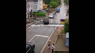 Train vs car #automobile #drivefail #worstdrivers #funny #train #crash #fail