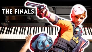 The Finals Main Menu Theme - Piano Tutorial