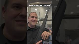 New Beretta BRX1 Ambi straight pull hunting rifle at #nra2024