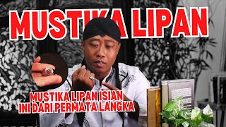 BATU MUSTIKA LIPAN INI  MENAKJUBKAN ❗❗❗BATU MUSTIKA MEWAH MAHAR TERJANGKAU