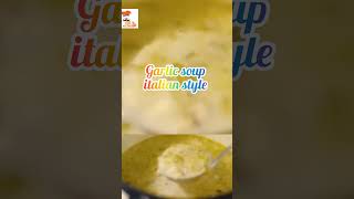 Garlic soup italian style #attitude #smartphone #bgm #backupcontacts #twitter #phonecontacts