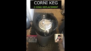 Corni Keg O Ring Replacement