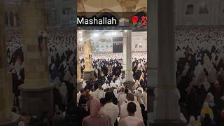 Namaz-e- janaza in makka sharif #shortsfeed #feed #shorts #short #janaza #namaz #macca #madina #yt