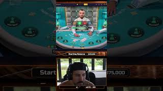 $40,000 Blackjack Win 🏆 High Roller Success Story! #shorts