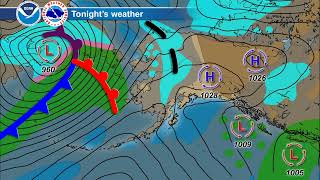 October 19, 2024 Alaska Weather Daily Briefing