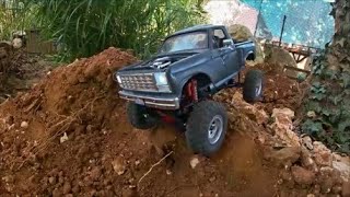 FTX Ford Ranger pickup truck adventure and exploration rc scale 1/24