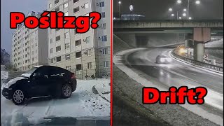 Witamy w Polsce! #21 Zima, Kolizje/Wypadki na drogach | Polskie Drogi... |