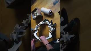 Making a witchy wreath - short