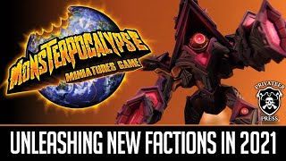 Monsterpocalypse: Unleashing New Factions in 2021!