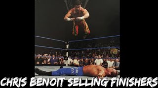 WWE Chris Benoit Selling Finishers Compilation 2000-2007