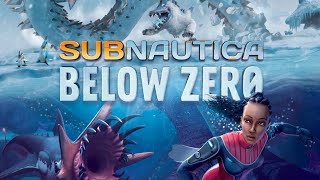 There are sharks in this game! Subnautica Below Zero  gameplay # 4