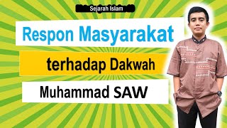 Kisah Dakwah Nabi Muhammad SAW di Mekah ll Respon Masyarakat Quraisy terhadap Dakwah Nabi