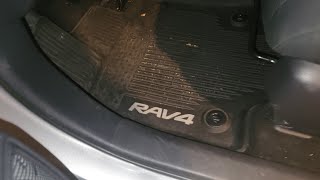 How to Remove Install Floor Mats on 2019 Toyota RAV4