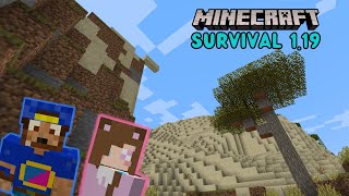 Exploring the Desert for Iron! Minecraft 1.19 Survival Episode 4