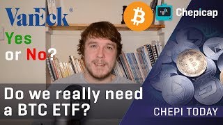 The Pros and Cons of a Bitcoin ETF | Cryptocurrency News | Chepicap