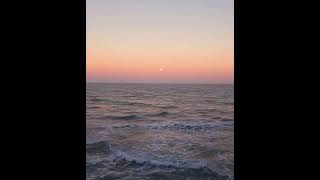 Evening Moon in Treasure Island #beachhouse #freeporttx #househunting #cartersp #coastalliving