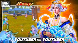 YouTuber vs YouTuber !! ( BGMI ) ( Pubg mobile )