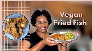 Cooking With Gab: Tabitha Brown’s Vegan Fried Fish Recipe 🧑🏾‍🍳 | Gabrielle Ariana