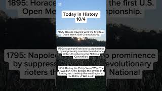 Today in History October 4th #history #otd