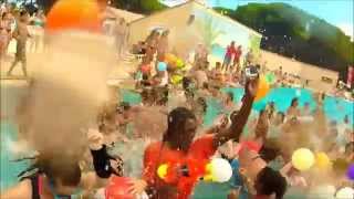 Pool party dans les campings Tohapi