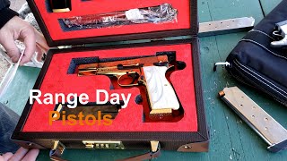 Range Day Pistols